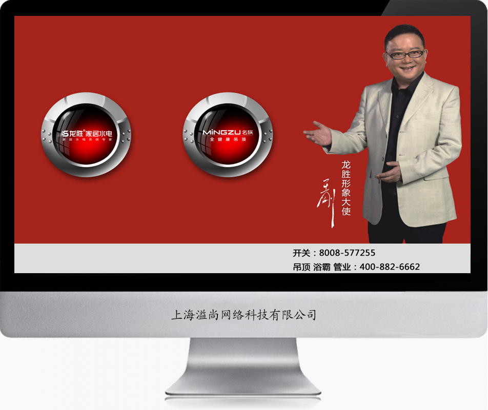 網(wǎng)站制作改版案例---電器類