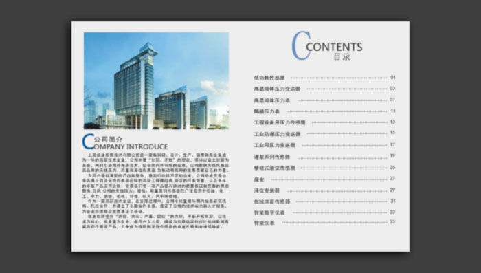 企業(yè)畫冊設(shè)計設(shè)計印刷案例