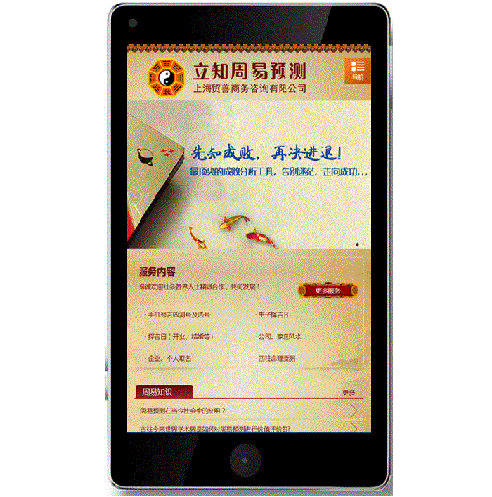 手機(jī)網(wǎng)站案例