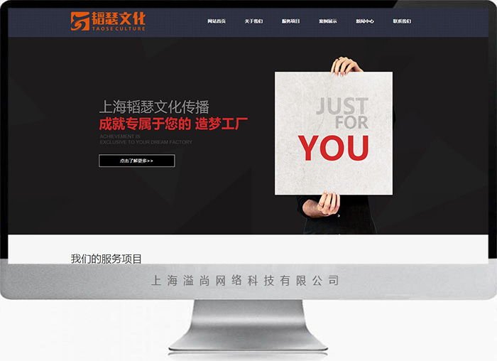 上海韜瑟營銷型網站建設